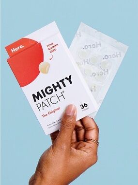 Hero Mighty Patch The Original Acne Pimple Patch - Clear (36 Patches)